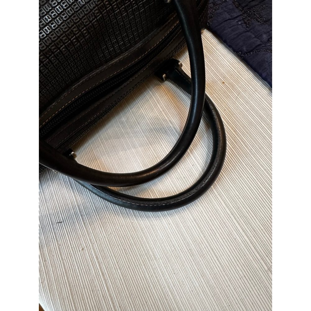 Bally Brown Leather Satchel Bag - Picture 12 of 15